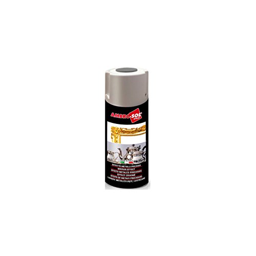 Pintura efecto espejo cromado Ambro-Sol v400met.3 en spray de 400 ml 2