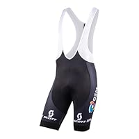 NALINI 03311102023E100.10 DSM CB Uomo Salopette Corte da Ciclismo Bianco ST. L