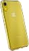 Silk iPhone XR Clear Case - Nudist Frosted Clear - Protective Slim Grip Shock Resistant Cover - Nothin' to Hide