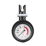 OSALADI Air Pressure Gauge Inflatable Boat Kayak Accessory with Air Thermometer for Water Sports