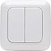 Produktbild Kopp Free Control 3.0 Free Control 2-Kanal Wandschalter Alpinweiß