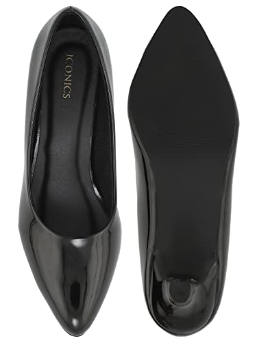 Image of ICONICS Women's Pumps, Black, 6