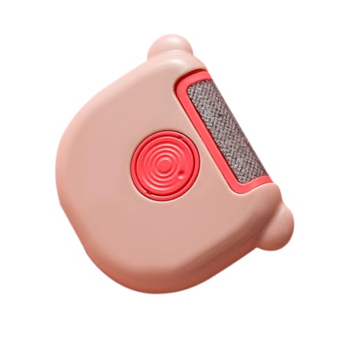 LOEFLIFA 毛玉取りブラシ 三合一衣物刷毛器 カーデザイン 携帯式静電除毛ブ