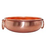 【Cuiseur à induction pot de cuivre à fond plat】Cuiseur à induction à gaz en cuivre rouge pur épaissi à double usage pot chaud avec fond composite électromagnétique peut être utilisé sans ramasser le four. Le fond composite a une large zone de chauffage et une conduction rapide de la chaleur.