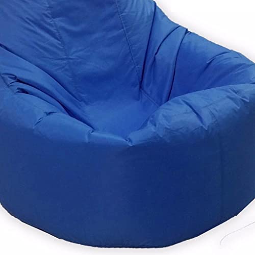 Sillón de videojuegos para tu zona gamer con reclinación total y acabado azul Milageto 4