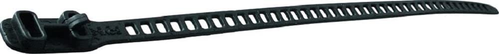 TPF Commercial 0007656520010 - Game of Clamps (for Cables Pack of 8), Black, 11 mm x 260 mm