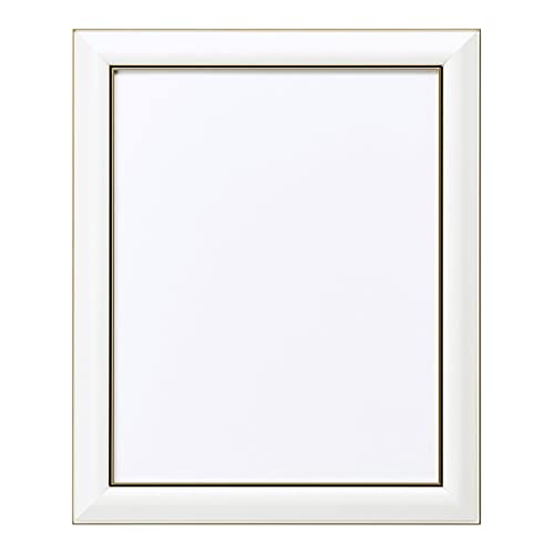 アルナ 額縁 デッサン額 ネオホワイト 150角 748 おしゃれ 水彩画 版画 アルミ額