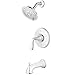 Pfister Northcott LG89-8MGC 1-Handle Tub & Shower, Trim Only, in Polished Chrome