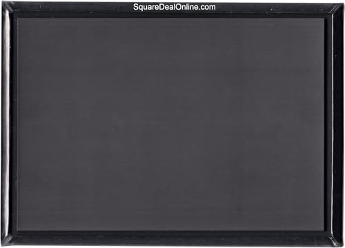 Imán decorativo rectangular 3.5 x 2.5 pulgadas miniatura 2