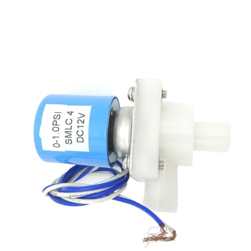 Électrovanne d'eau contre les fuites vanne plastique SMLC 3 NC 12mm DC24V - 3