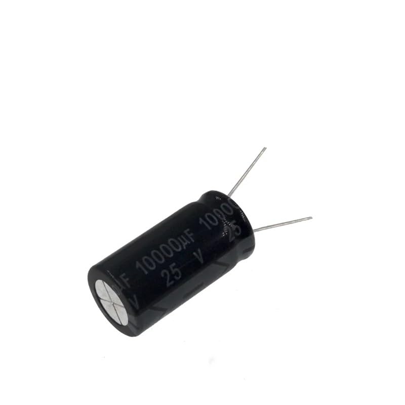 Aluminum Electrolytic Capacitor 25V / 10000 UF 25V/10000UF Electrolytic Capacitor Size 18*35 Mm Plug-in 25V 10000UF - Foto 7