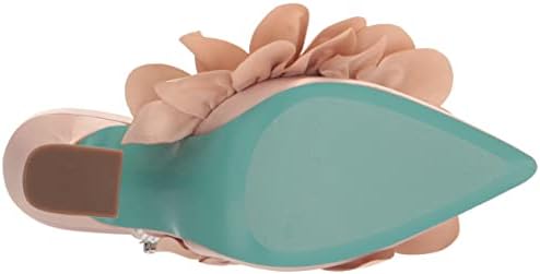 Betsey Johnson Women's Jayde Pump, Nude, 7.5 | Image 3