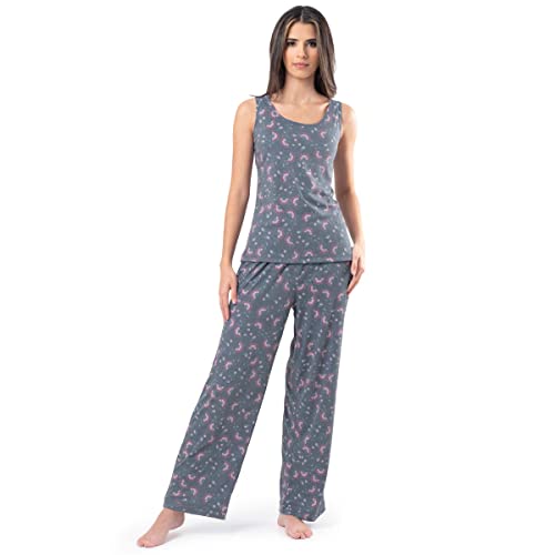 Fruit Of The Loom Women's Breathable Tank Top, Pant, And Cardigan Sleep Set, Floral Print, 3X #TOP6