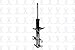 FCS 331640R Suspension Strut