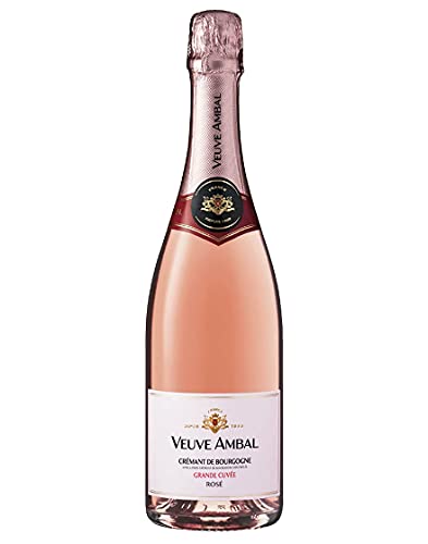 Crémant de Bourgogne AOC Grande Cuvée Brut Rosé Veuve Ambal 0,75 L