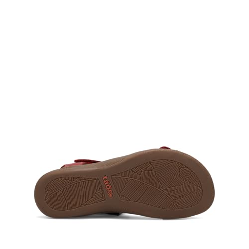 Image of Taos The Show Premium Leather Women's Sandal - Experience Everyday Style, Comfort, Arch Support, Cooling Gel Padding and an Adjustable Fit for Exceptional Walking Comfort