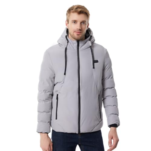 fartey Mens Heated Jacket 11 Heating Zones and 3 Levels Warm Winter Coat - image 4
