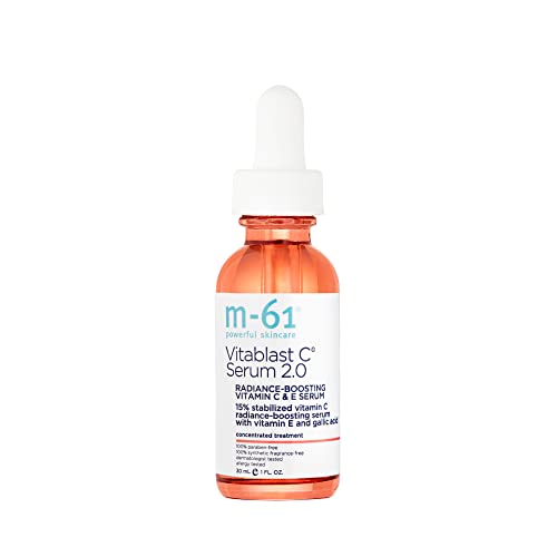 m-61 Hydraboost Serum 2.0 | Hydrating, Firming, Lightweight, Oil-Free Face Serum With Peptides, Vitamin B5, Tamarind. For All Skin Types - 1 Fl Oz