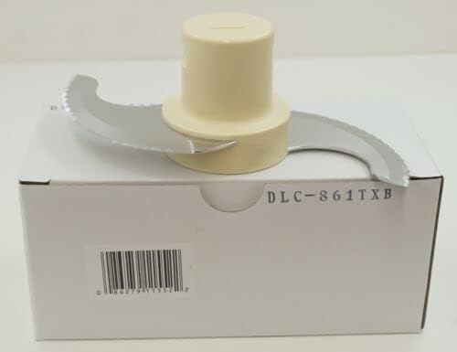 DLC-861TXB for Cuisinart Food Processor Metal "S" Blade for DLC-8 Series