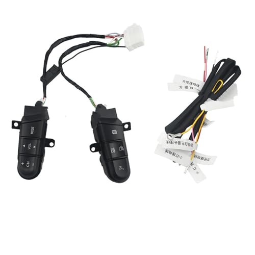 Bouton de volant pour Civic et City avec câble D12 36770-SNA-D12