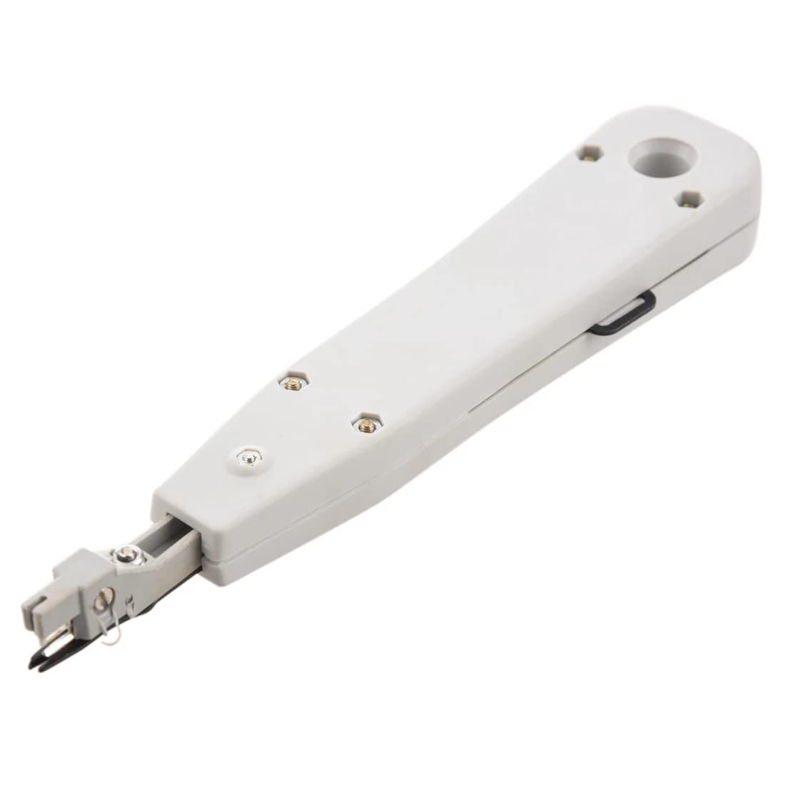 CABLEPELADO Inseritore tipo Krone o doppio IDC | Strumento di Impatto | Crimpatrice | Strumento Punch | Adatto per terminali IDC o Dual IDC, Cat 5/6/6a, RJ11, RJ44, voce