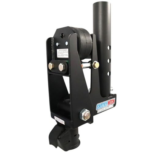 Shocker 30K Gooseneck Air Hitch & 9" Extension Demco Coupler