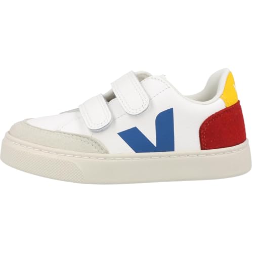 VEJA Unisex-Child Small V-12 (Little Big Kid) Sneaker4