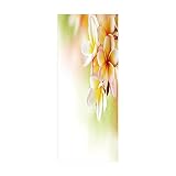 tzxdbh stickers contremarche escalier Fleurs plantes pétales 100CMx18CMx6pieces(39.3'w x 7'h x 6pieces) 3D Autocollants d'Escalier Motif de Brique de Pierre Style Art Mural Escalier carreaux de ciment
