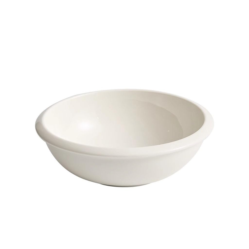 Tazones Para Sopa Cuenco De Sopa Espesado De Cerámica Blanca Simple, Ensaladera Casera, Cuenco De Postre, Cuenco De Guiso De Cocina Tazón De Cerámica
