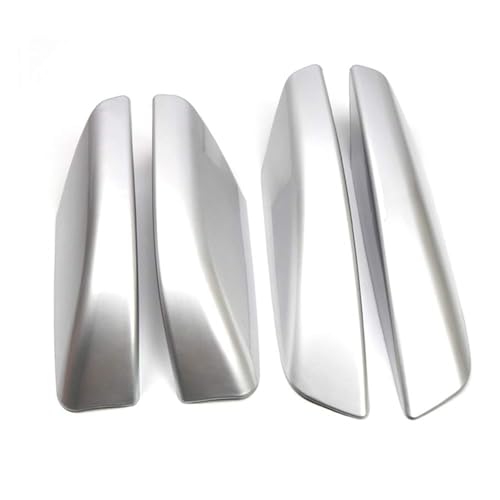 Barres de toit Toyota 4Runner N210 N280 : embouts et coques de protection argentés