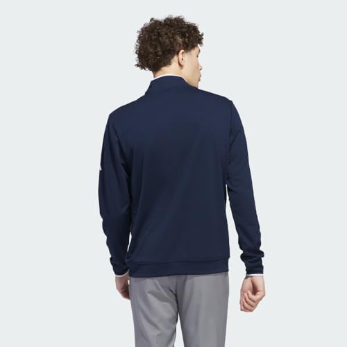 Image of adidas Men's Core Lightweight 1 /2 Zip Pullover
