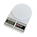 Die Küchenwaage hat zwei Arten von 5 kg und 10 kg.