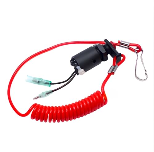 Interrupteur d'urgence 36180-ZV5-013 : naviguez serein en mer avec votre hors-bord Honda