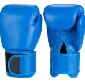 Ranac Blue Boxing Glove for Boys and Girls Best Punching Bag Gloves for Children Training Size 6oz
