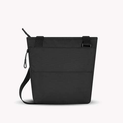 Image of Sherpani Sadie, Nylon Crossbody Bag, Lightweight Shoulder Bag, Travel Cross Body, Crossbody Purse for Women, RFID Protection, Removable Coin Purse, Travel Gift (Raven Classic)