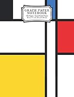 Graph Paper Notebook: Neoplasticism Abstract Art Squared Graphing Paper (Student Life Notebooks) 1793144737 Book Cover