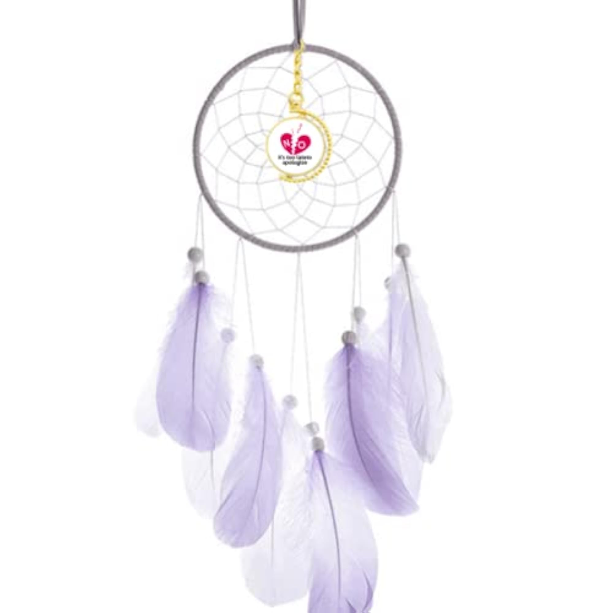 Classic Emotional Lyrics Apologize Dream Catcher Wall Hanging