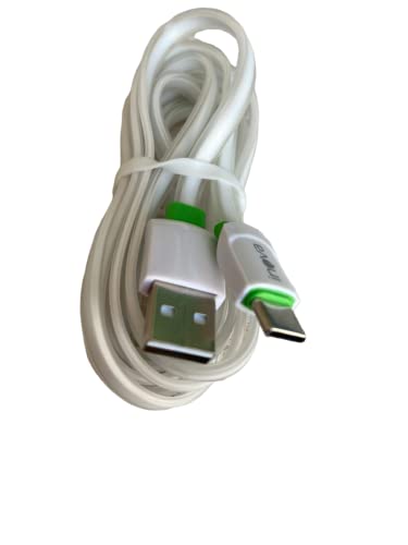 Cabo Carregador Type C 2M Flexível Total Compatibilidade 2.4