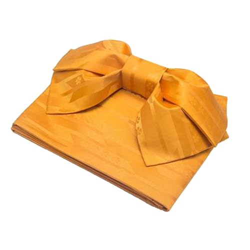 Japanese Obi Belt for Kimono with Bow for Women Summer Robe Accessory