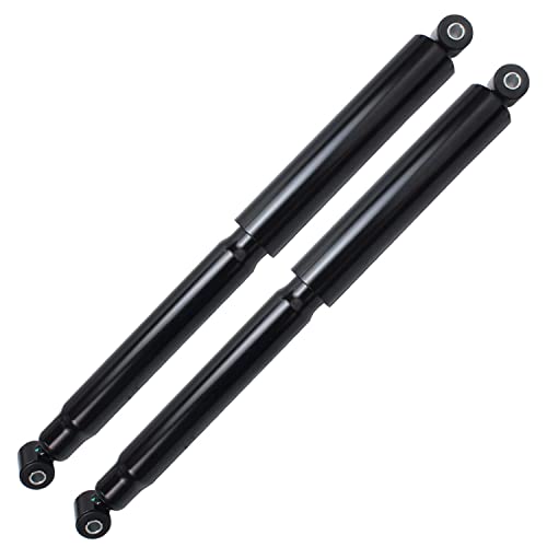 Image of Detroit Axle - 2WD Front 6pc Struts Kit for 05-09 Dodge Dakota Mitsubishi Raider, Struts w /Coil Spring Sway Bars Rear Shock Absorbers 2005 2006 2007 2008 2009 Replacement Suspension
