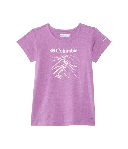 Image of Columbia Kids Tech Trail Short Sleeve Graphic Shirt (Little Kid /Big Kid)