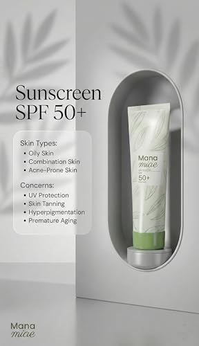 Image of Green Tea Sunscreen 50ml & Green Tea Facewash 100ml Combo | SPF 50+ Broad Spectrum UVA /UVB Protection | Lightweight Non-Greasy Formula for All Skin Types