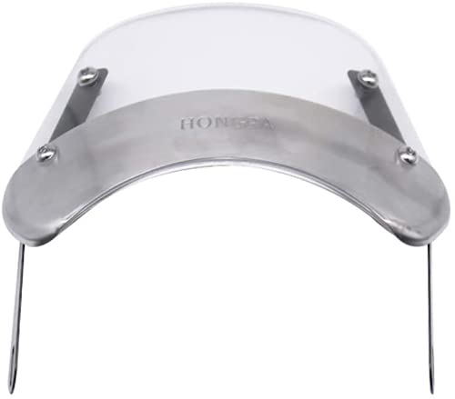 Parabrezza universale per parabrezza moto