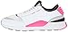 PUMA Women's RS-0 808 Sneaker, White-Gray Violet-Knockout Pink, 13