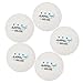 MAPOL 100 Pack White 3-Star Table Tennis Balls Advanced Training Ping Pong Ball