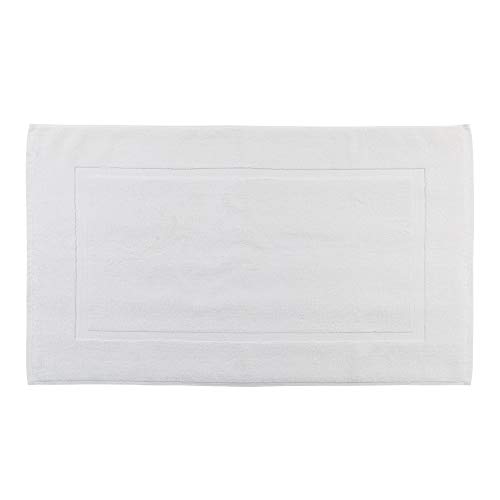 MyPillow Bath Mat (20" x 34", White)