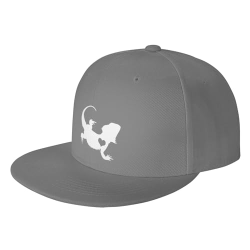 Bearded Dragon Outdoor Baseball Hat Flat Hat2