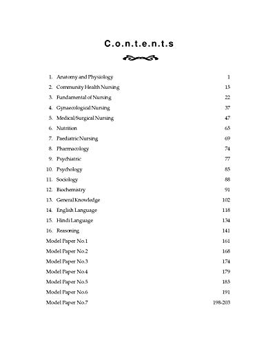 Staff Nurse Recruitment Exam (Latest) with Over 3200 MCQ's + 7 Model Test Papers Useful in All Exams