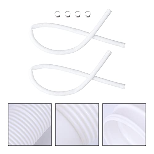 Happyyami Mangueira de substituição para piscinas, mangueira de filtro de piscina, mangueira de bomb