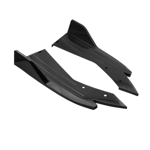 Canards jupes latérales et diffuseur arrière pour BMW E90 E46 F20 spoiler noir